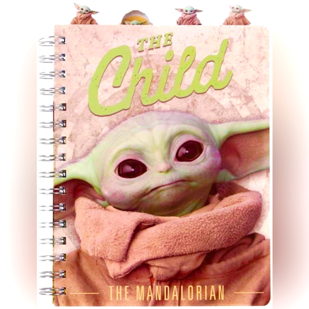 💚 THE CHILD MANDALORIAN JOURNAL 💚
